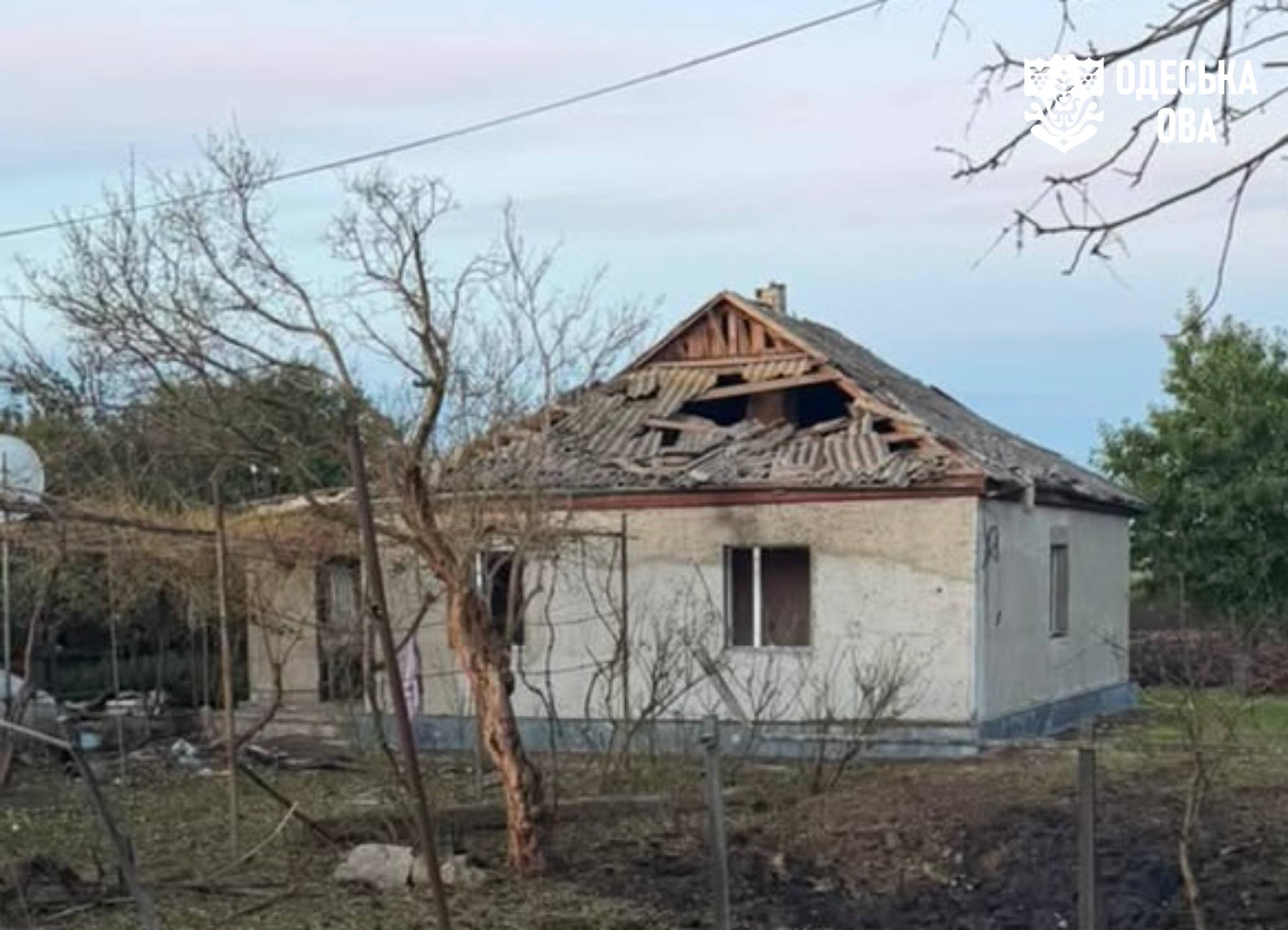П'ятеро людей постраждали внаслідок російських атак по цивільній інфраструктурі Одещини. Оновлено