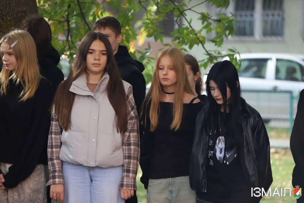 В Ізмаїлі відкрили меморіальну дошку на честь загиблого матроса морської піхоти