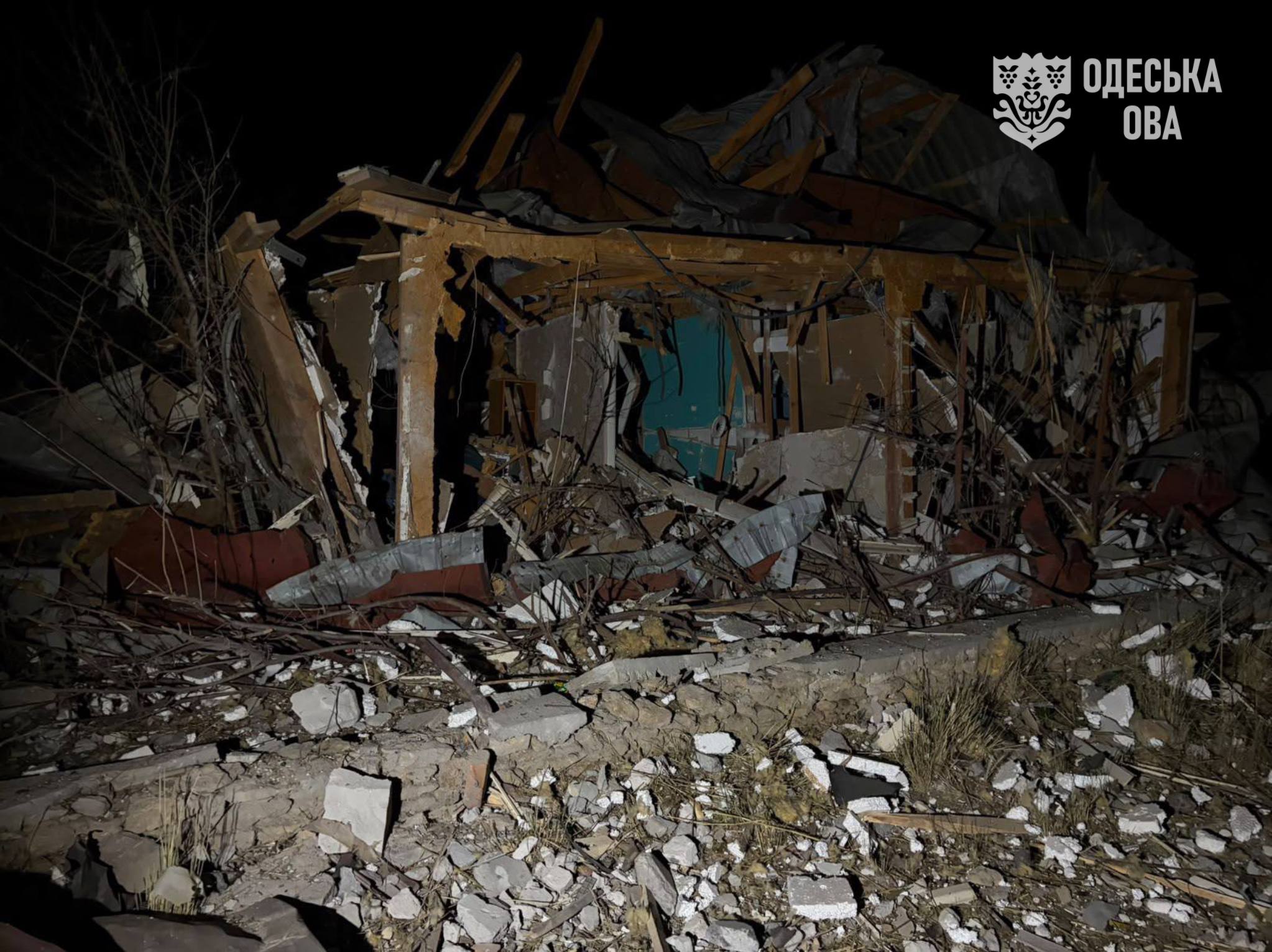 Внаслідок ворожої атаки на Одещину пошкоджено рекреаційну зону