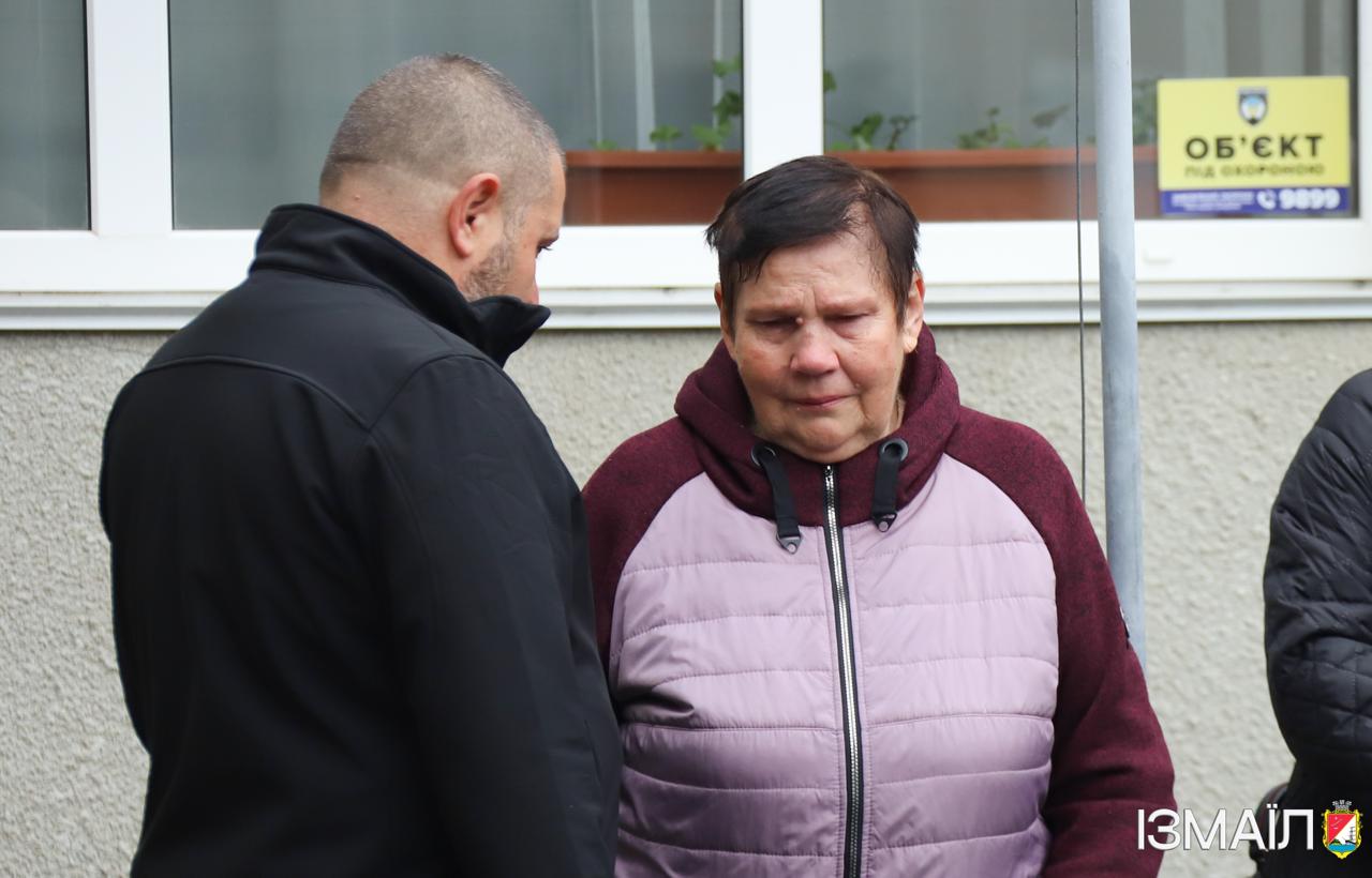В Ізмаїлі відкрили меморіальну дошку на честь загиблого Героя Сергія Каяфи