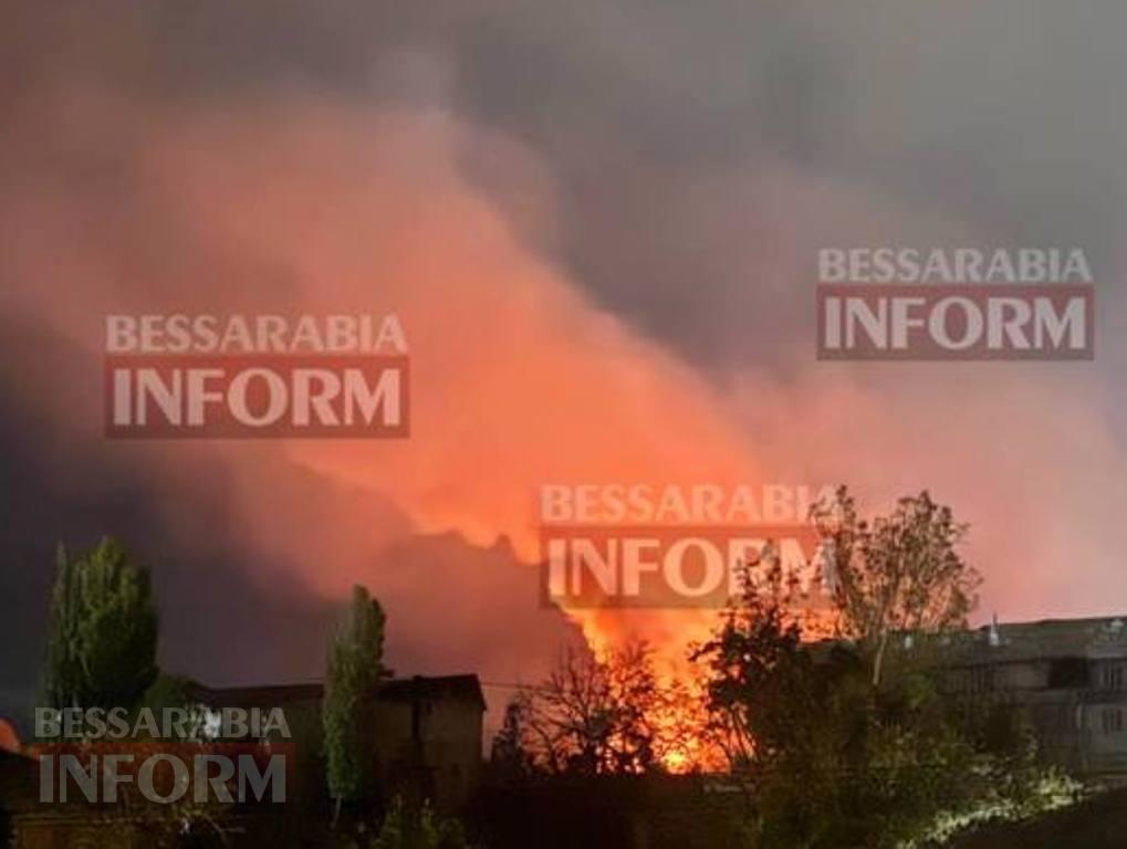 Вночі росіяни поцілили в Кілії у завод “Титан” та насосну станцію