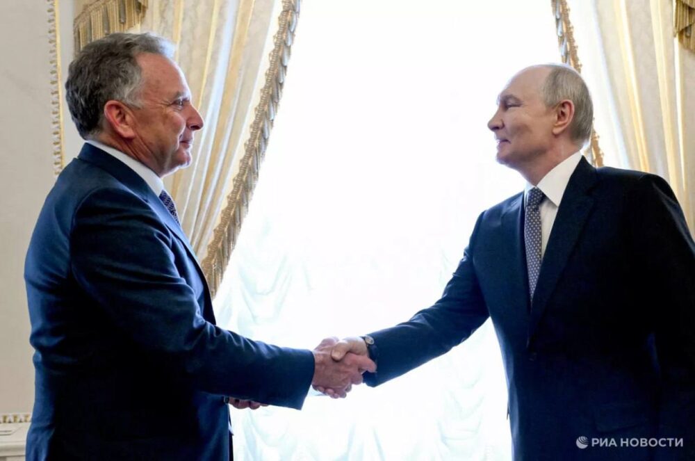 Спецпосланець Трампа Віткофф зустрівся з путіним у рф: перші подробиці