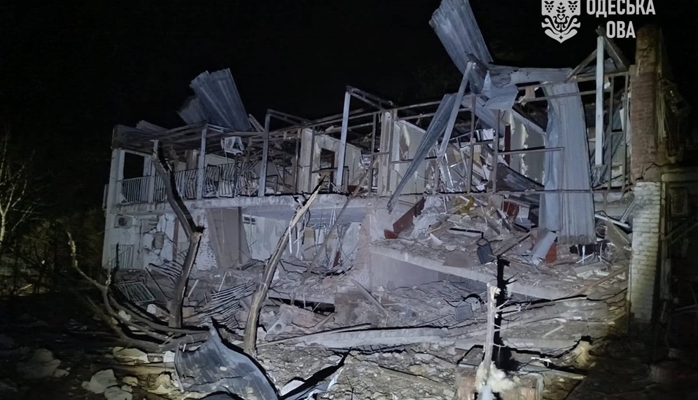 Росіяни атакували ще одну громаду на півдні Одещини — зруйновано чотири корпуси бази відпочинку