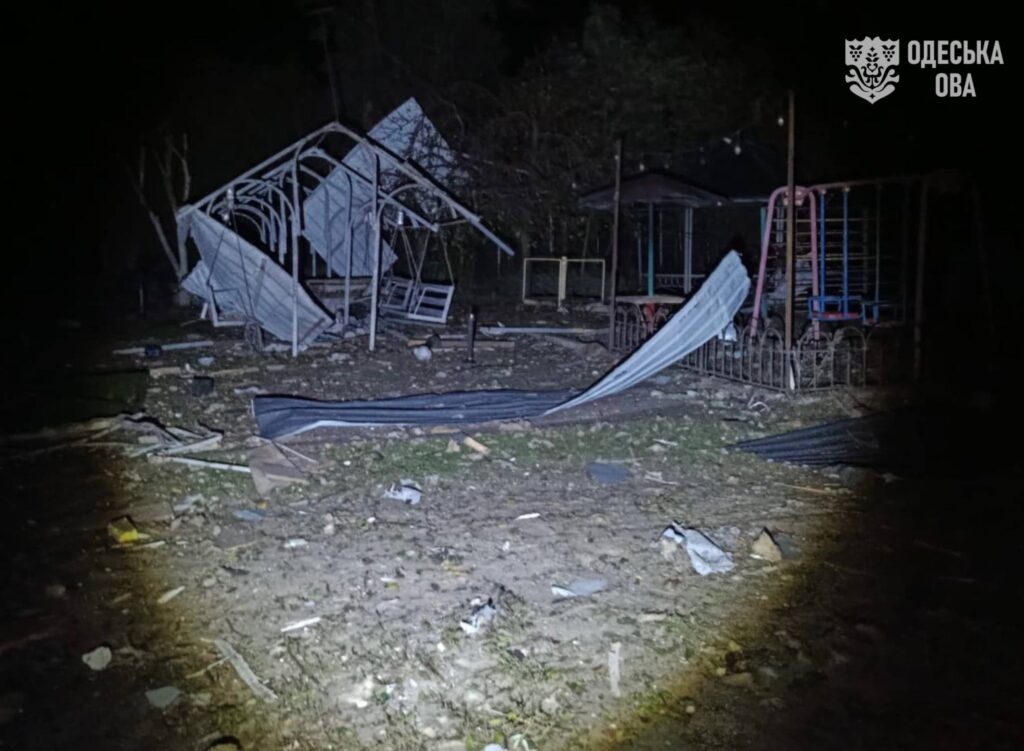 Росіяни атакували ще одну громаду на півдні Одещини — зруйновано чотири корпуси бази відпочинку