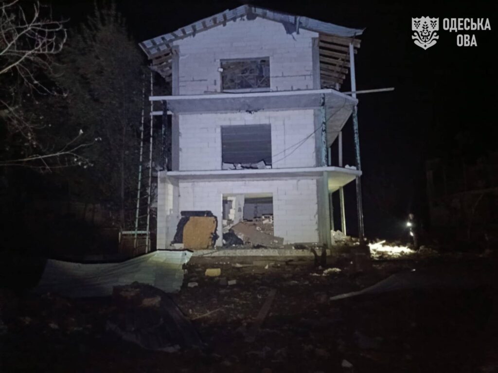 Росіяни атакували ще одну громаду на півдні Одещини — зруйновано чотири корпуси бази відпочинку