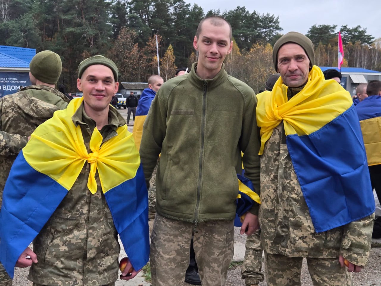 Україна повернула додому 270 полонених, серед них п’ятеро вважалися загиблими під час теракту в Оленівці