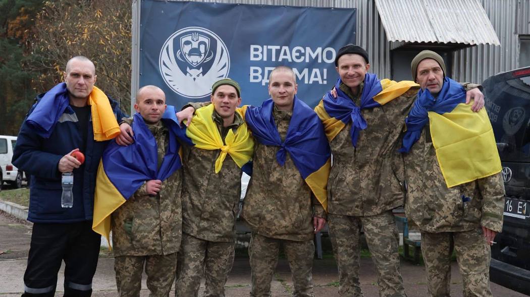Десять родин з Одещини дочекалися рідних з полону