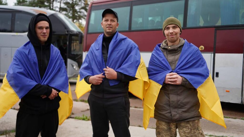 Десять родин з Одещини дочекалися рідних з полону
