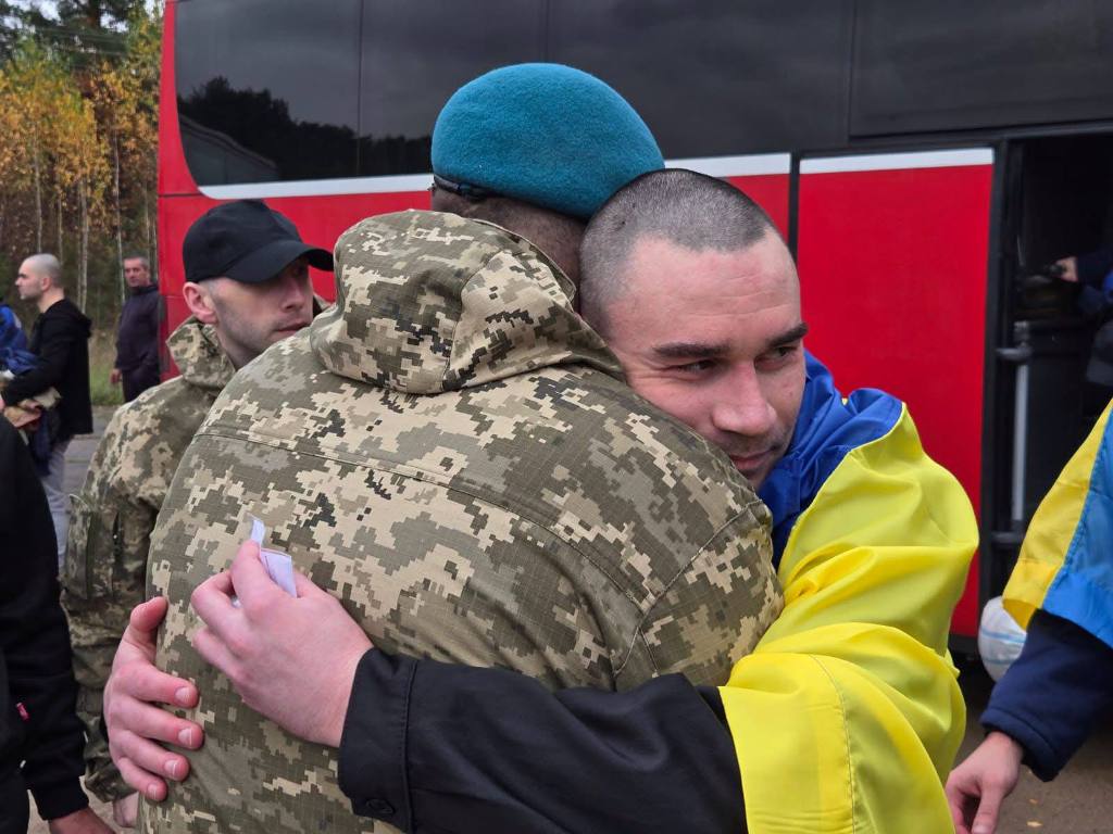 Десять родин з Одещини дочекалися рідних з полону