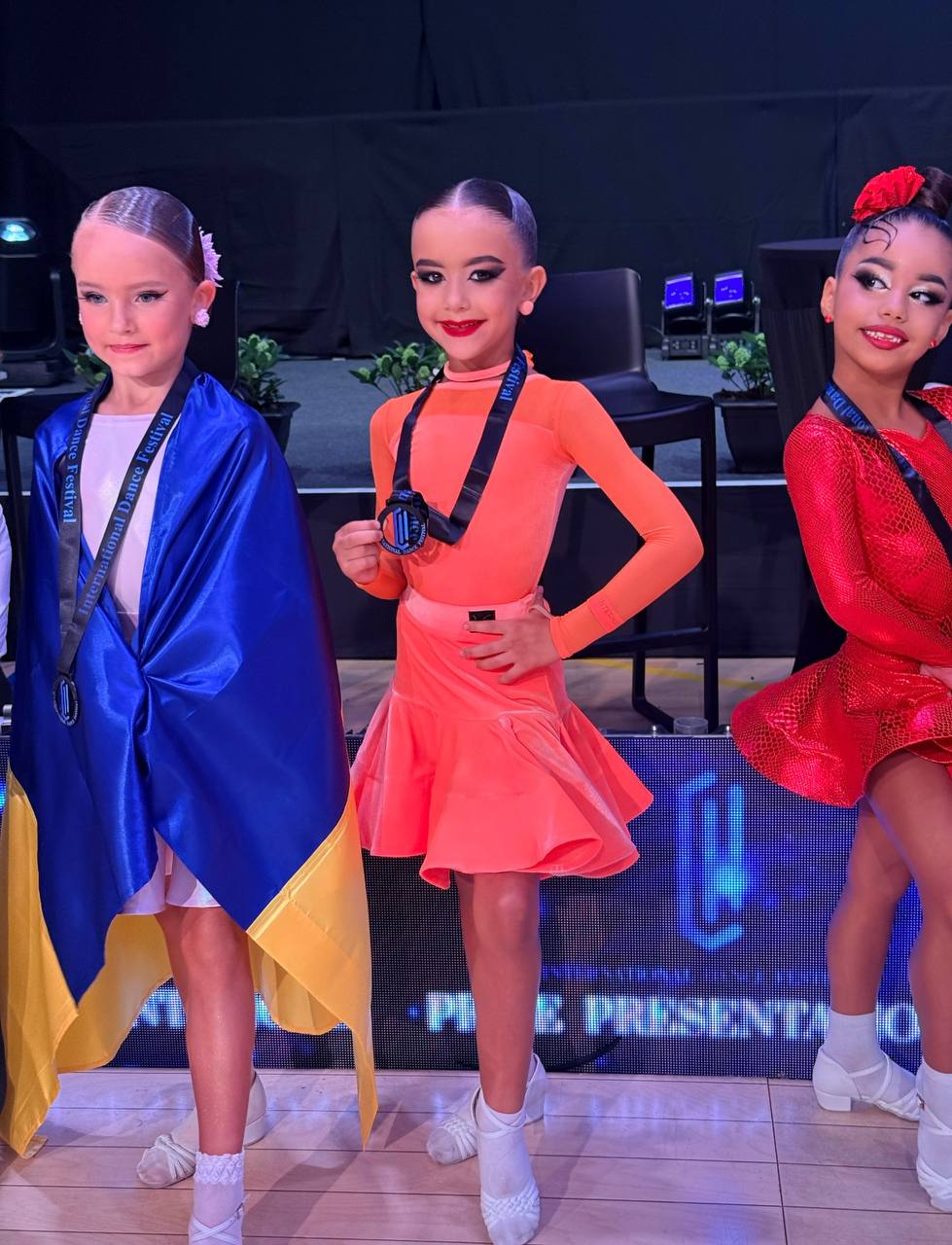Тріумф на паркеті Лондона: вихованки ізмаїльської студії Dream dance вибороли призові місця на The International Championships