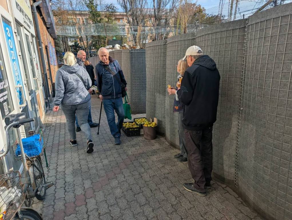 Під час впровадження режиму тиші для евакуації в Олешках повернулося життя у Херсон