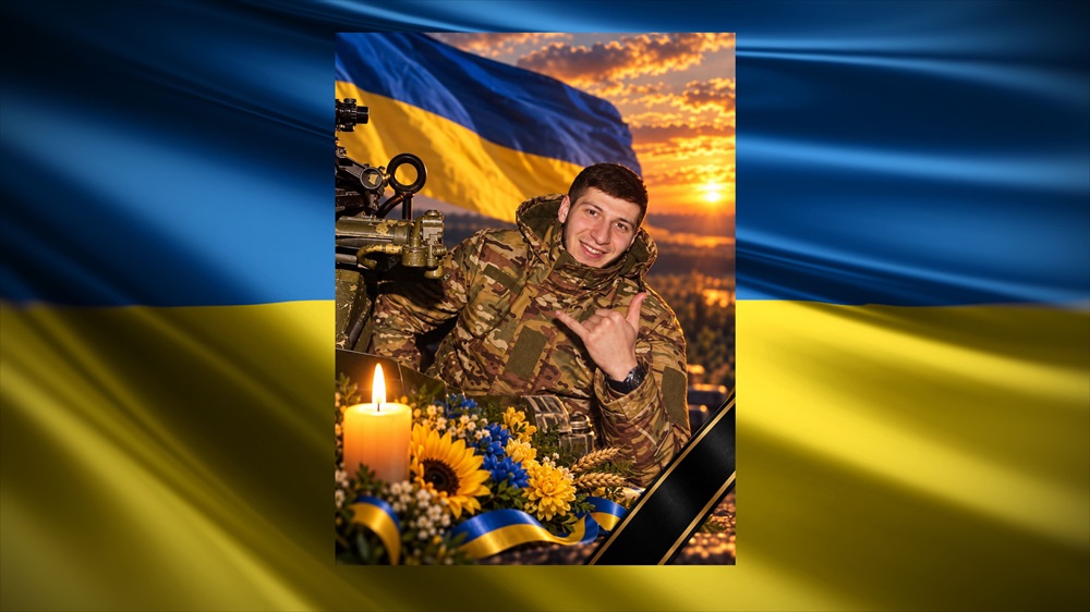 До небесного війська став молодий Герой з Ренійської громади Віктор Ікім