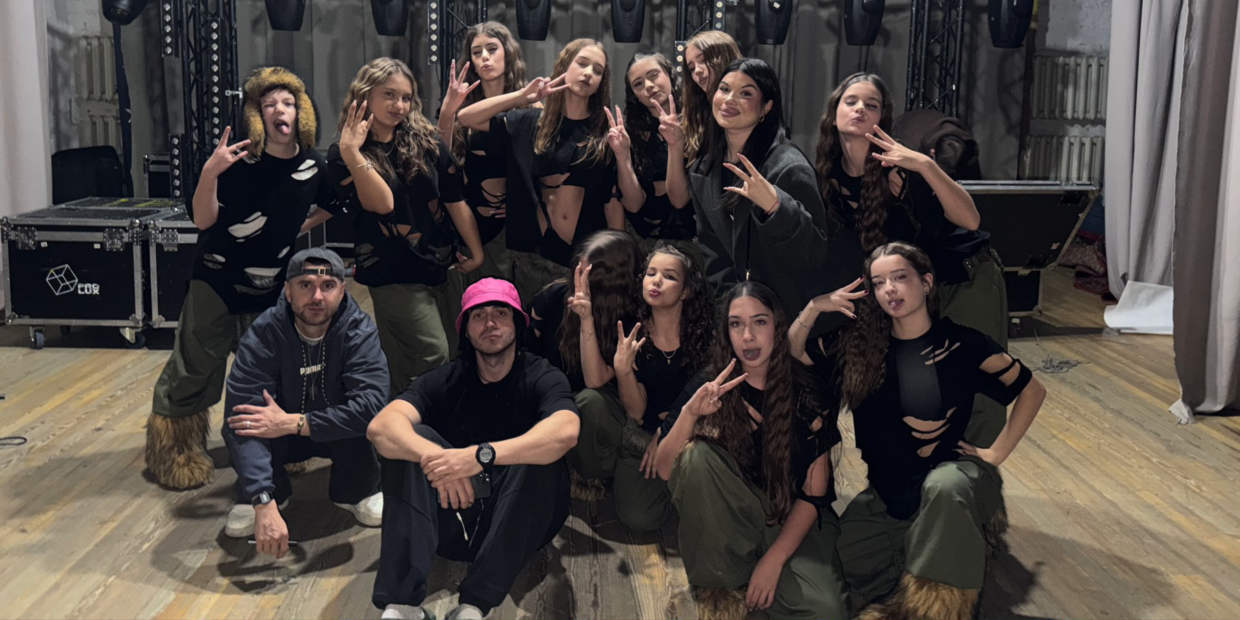 Гурт Kalush Orchestra виступив в Ізмаїлі спільно з місцевою студією танців ES Dance Studio