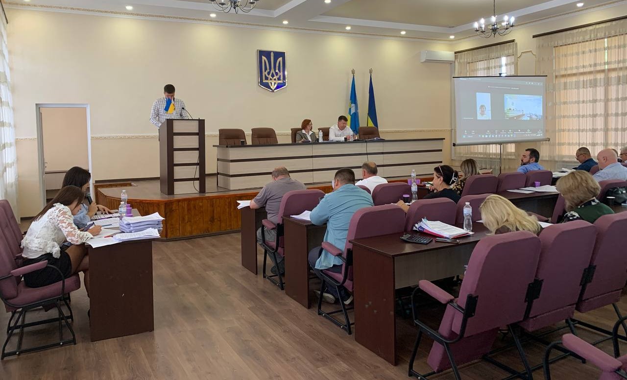 Арцизька міська рада намагалася приховати імена депутатів, які порушили мовний закон під час пленарних засідань