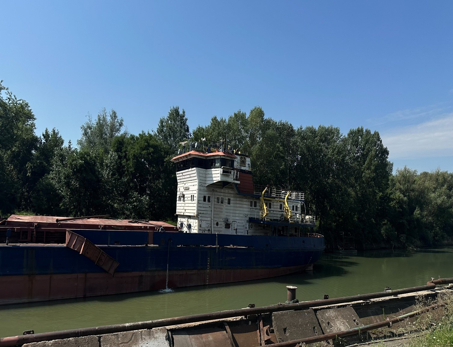 Друга спроба АРМА: арештований в Ізмаїлі флот виставили на торги за пів ціни